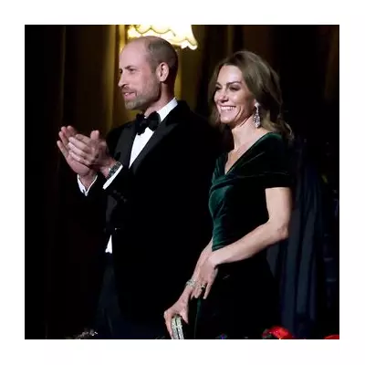 Stephen Fry's Aston Villa Joke Leaves Prince William in Hysterics at Royal Variety Performance