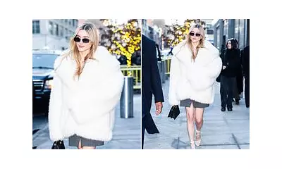 Stranger Things Star Natalia Dyer Braves NYC Freeze as Final Episodes Reveal Nancy's Fate