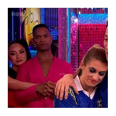 Strictly Feud Explodes: Nancy Xu's Tense Reaction to Carlos Gu's Win Caught on Camera