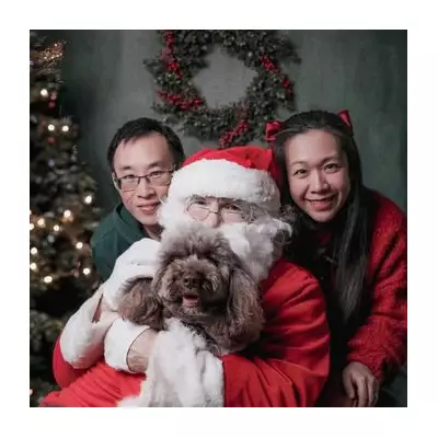 Surrey woman spends £450 on cockapoo's Christmas, husband gets a card