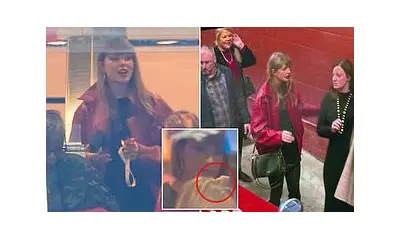 Taylor Swift's Nail-Biting Tension at Kelce's Christmas Game Loss Revealed