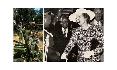 Thatcher's 1989 Plane Missile Attack: Secret Mozambique Cover-Up Exposed