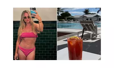 Tina O'Brien's New Year Getaway After Split & Father's Death