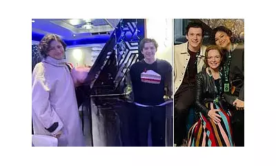 Tom Holland & Zendaya's Low-Key UK Christmas: Curry, Theatre & Family Fun