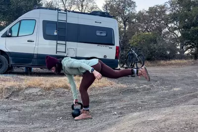 Trainer's 6-Move Kettlebell Workout Builds Full-Body Strength Without a Gym