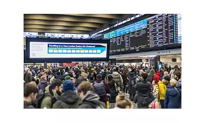 Trainline's Festive Travel Guide: Busiest Days, Quiet Routes & Money-Saving Hacks