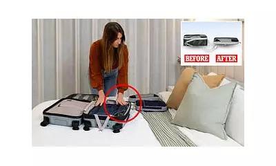 Travellers' Secret: Compression Cubes Save 60% Luggage Space in Boxing Day Sale