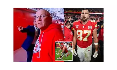 Travis Kelce's Potential Farewell at Arrowhead Marred by Camera Clash