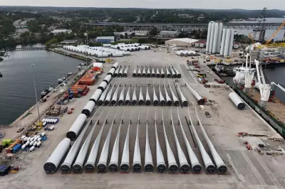 Trump Halts Five Offshore Wind Farms Citing 'National Security Risks'