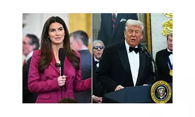 Trump's $300m White House Ballroom Sparks Row with CNN's Kaitlan Collins