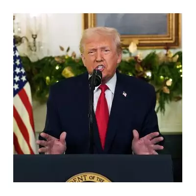 Trump's 'Desperate' Year-End Address Slammed Amid Economic Doubts