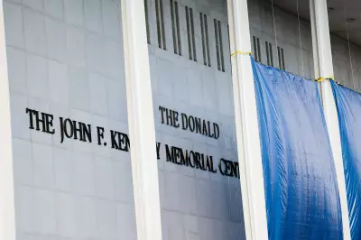 Trump's Name Added to Kennedy Center After Controversial Board Vote