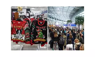 TSA Warns Festive Sparkle Could Delay Your Flight This Christmas