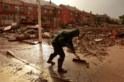Two Dead as Torrential Rain Triggers Deadly Flooding on Spain's Costa del Sol