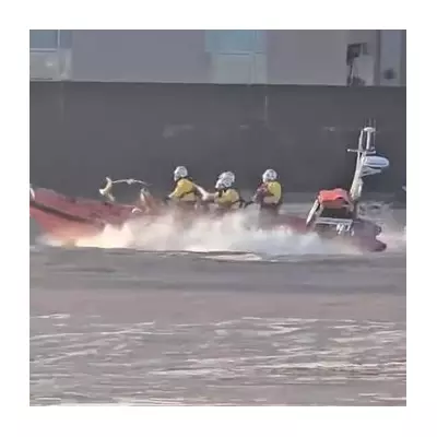 Two Men Missing After Christmas Day Swim in Devon Amid Storm Warnings