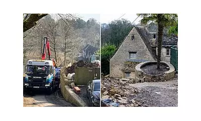 Two-Year Building Chaos Ruins 'England's Prettiest Street' in Cotswolds Village
