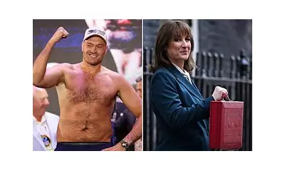 Tyson Fury Quits UK for Isle of Man Tax Haven After Reeves' Budget