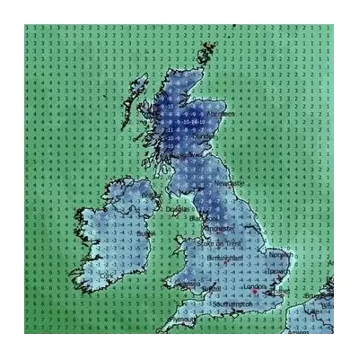 UK Braces for -14C Arctic Blast and 40cm Snow: Week-Long Freeze Ahead