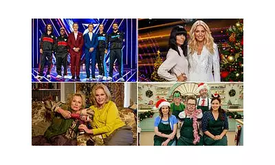 UK Christmas TV Guide 2024: Strictly Final, Ab Fab Reunion & Festive Dramas