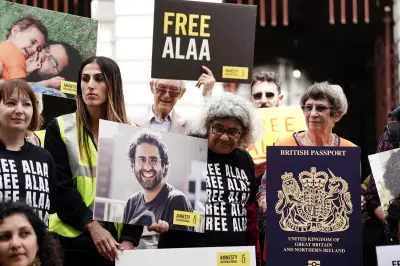 UK Government Condemns 'Abhorrent' Posts by Freed Egyptian-British Activist