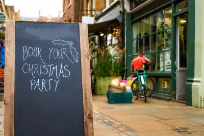 UK Pubs Face 'Perfect Storm' This Christmas: Closures, Rising Costs & Empty Parties