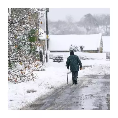 UK Snow Alert: 10 Counties Braced for Three Days of Wintry Blast