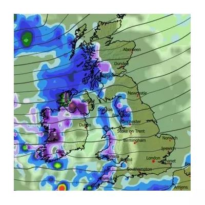 UK Snow Alert: Two Arctic Blizzards to Hit Major Cities from December 17