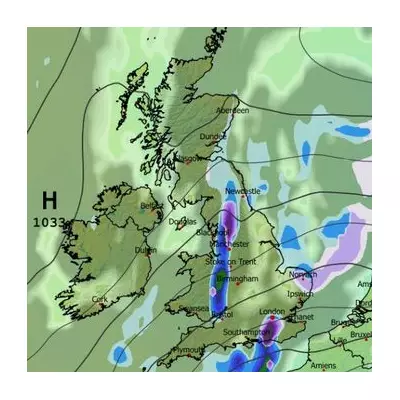 UK Snow Forecast: 'Beast from the East' Could Bring White Christmas to South