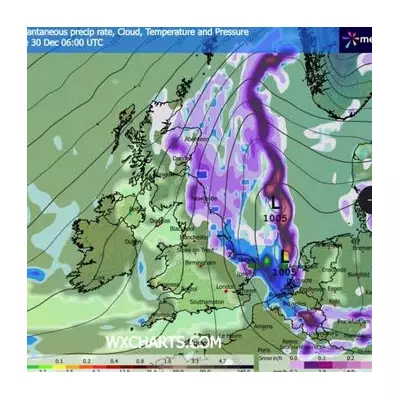 UK Snow Forecast: Six-Inch Blizzard Could Bury Cities Before New Year