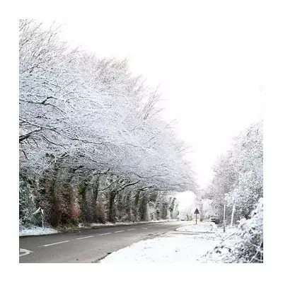 UK Snow Maps Reveal 5-Inch Blast and -8C Freeze for January 7