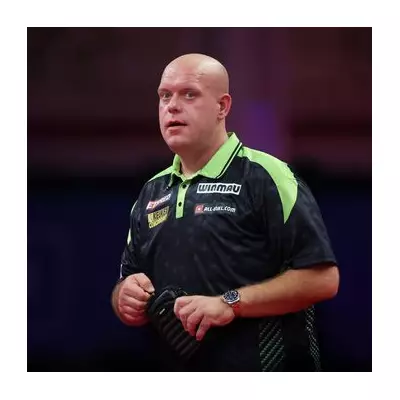 Van Gerwen Blasts Wright Over Eyesight Jibe Ahead of World Darts Showdown