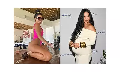 Vanessa Hudgens Shares Throwback Photo, Reflects on Motherhood Journey