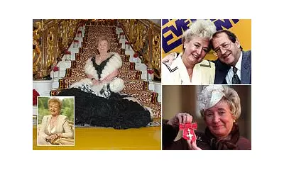 Vera Weisfeld, OBE, dies aged 87: Co-founder of iconic What Every Woman Wants chain