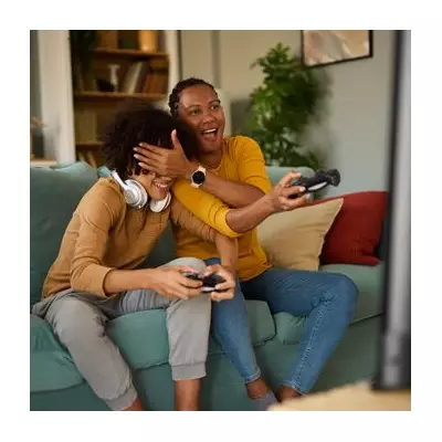 Video Games Top Family Night In: 73% of Parents Say It's Crucial