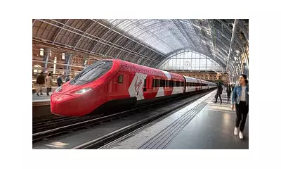 Virgin Trains to Launch London-Europe Routes in 2030 with New High-Speed Fleet
