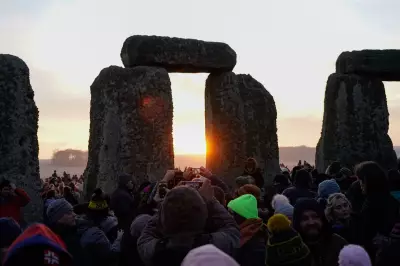 Winter Solstice 2025: Shortest Day Brings 3:03pm Sunset on 21 December