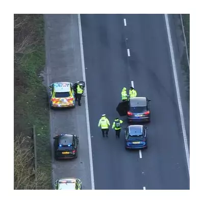 Woman in 20s dies in M2 Christmas Eve crash as motorway remains closed