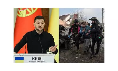 Zelensky Proposes Demilitarised Zone in Donbas as Part of 20-Point Peace Plan