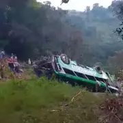 10 Dead in Christmas Bus Crash: Vehicle Plunged 600ft Down Embankment