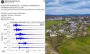 2.5 Magnitude Earthquake Rattles Lancashire Coast at 5.03am