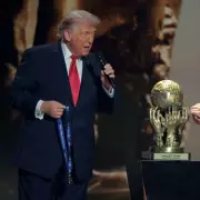 7 Unhinged Moments as FIFA Awards Trump Invented 'Peace Prize'