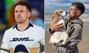 Aaron Ramsey: Pumas Terminated My Contract After Dog's Disappearance