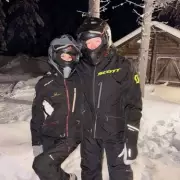 Adam Peaty & Holly Ramsay's Lapland Escape Days Before Wedding Amid Family Feud