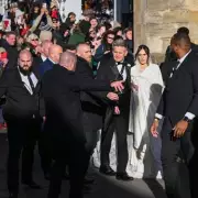 Adam Peaty and Holly Ramsay's Wedding 'Descends into Chaos' as Bride Mobbed