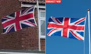 Adam Peaty's Family Fly Union Flag Upside Down Amid Wedding Absence