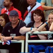 Adam Peaty's Mum Reveals Her Plan to Avoid Tears on His Wedding Day