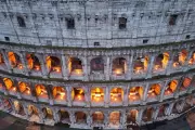 Aerial Photos Reveal Stunning Scale of Rome's Colosseum and Forum