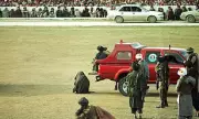 Afghanistan's Taliban Execute Murderer in Packed Stadium, 12th Public Death Since 2021