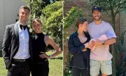 AFL Star Kyle Langford Marries Lulu Scott-Young in Secret Seaside Wedding