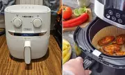 Air Fryer Owner Spooked After Friend Spots 'Manic Little Face' in Design